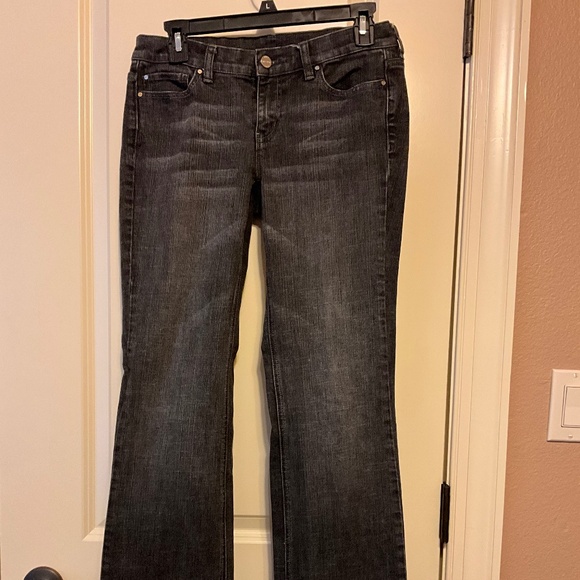 White House Black Market Denim - WHBM Black Bootcut Jeans